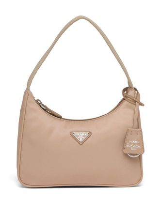 Prada Re-Edition 2000 mini bag - women - Nylon - OS - Neutrals