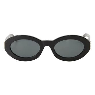 Saint Laurent Black Unisex Sunglasses ML 136