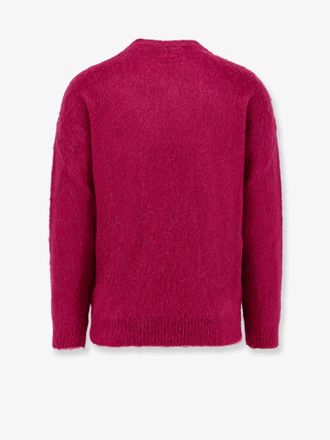 BONSAI Mohair Blend Sweater - Pink