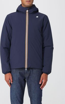 K-Way Giubbotto reversibile K-Way in nylon