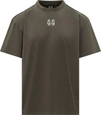 44 Label Group Hombre, Camisetas, Marr&oacute;n, Talla: L