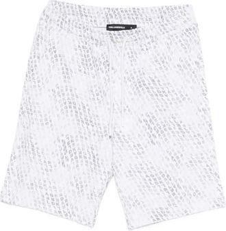 Karl Lagerfeld Hombre, Pantalones cortos, Blanco, Talla: S
