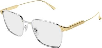 Cartier Glasses, unisex, Gray, Size: 54 MM Optical Frame