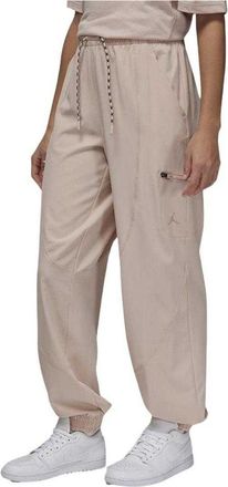 Nike Dames/Dames Jordan Logo Loose Fit Joggingbroek (Beige)