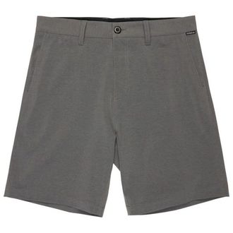 Quiksilver Union Heather Amph 19 Shorts f&uuml;r Herren | grau