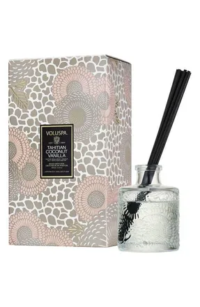 Voluspa Tahitian Coconut Vanilla Reed Diffuser at Nordstrom