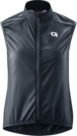 Gonso Road Vest Wind Velogilet für Damen | blau