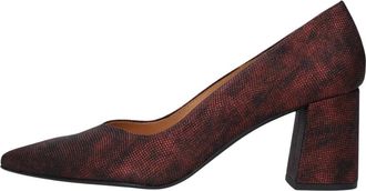 Notre-V Schoenen, Dames, Bruin, 40 EU, Leer, 2333C Pumps