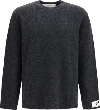 Golden Goose Grey Wool Journey Sweater