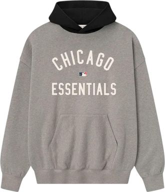 Fear of God White Sox Sport Hoodie Concrete Heather Black 192ML252014F