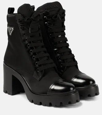 Prada Stiefel Gr. 37,5 offers Schwarz