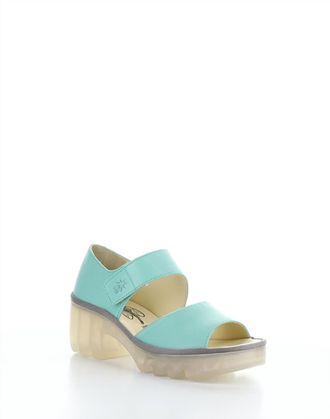 FLY London Womens Taar Shoes In Mint