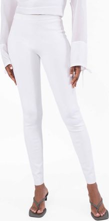 Ferragamo Ferragamo Viscose Stretch Leggings