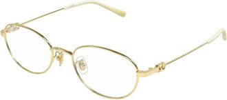 Valentino Panthos Optisch Montuur - Dames - Brillen - Geel - 53 MM - Accessoires