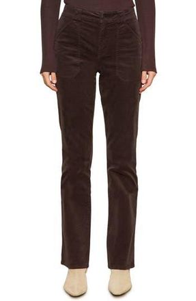Sanctuary Hayden Bootcut Corduroy Pants in Semi Sweet at Nordstrom Rack, Size 27 P