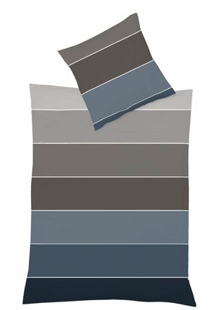 Fleuresse Bettwäsche »Modern Life 4299, Mako-Satin« 2 Stk. tlg