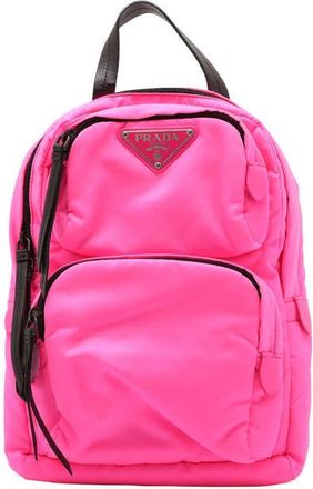 Prada Pre-owned Prada Tessuto Soft Fluo Sling Backpack Unisex 9UZJPOVJ7HKF1L1H