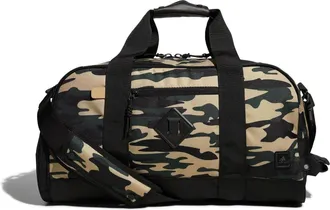 adidas Go-To Duffel Bag Beige Black HG3274