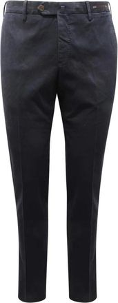 PT01 Evo Fit Broek in Wit - Heren - Slim Fit Broeken - Blauw - L - Broeken