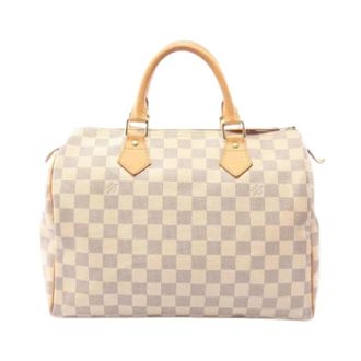 Louis Vuitton Pre-owned Handbags, female, Beige, Size: ONE SIZE Pre-owned Speedy 30 Handbag