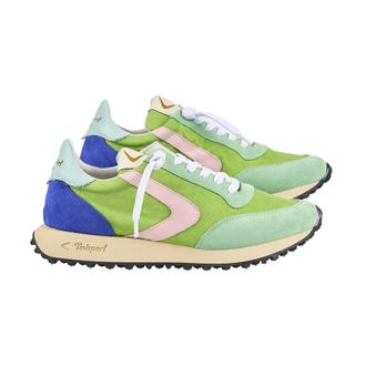 Valsport Sneakers, female, Multicolor, 6 UK, Vintage Nylon Apple Heritage Trainers