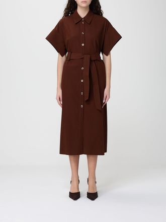 Pinko Dress Woman color Brown