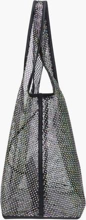 3.1 Phillip Lim Crystal Embellished Mesh Market Tote Bag in Black at Nordstrom