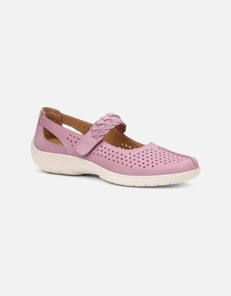Hotter Womens Quake II Womens Mary Jane Shoes - Pink - Size: 5.5