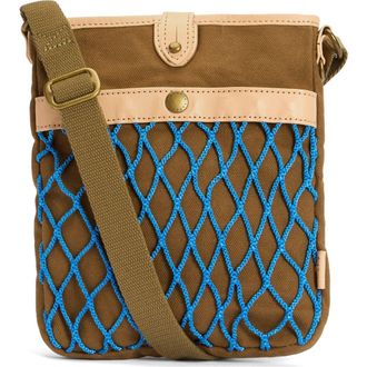 Barbour x Paul Smith Crossbody Bag in Dark Sand at Nordstrom