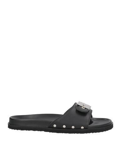 Scholl Sandali Senza Cinturino Amberly, Nero, 39 EU