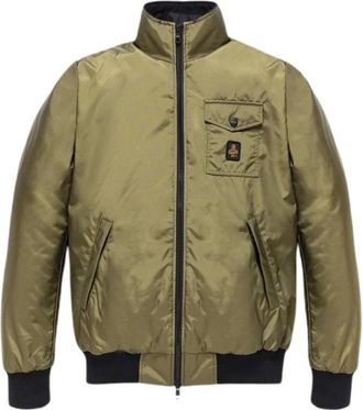 RefrigiWear Nieuwe Captain Winter Bomberjack - Heren - Bomber jackets - Beige - 2XL - Polyester - Jassen