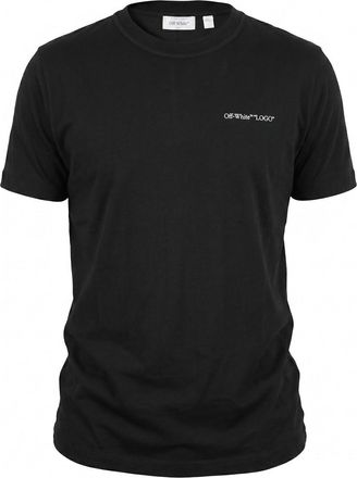 Off-white Logo Quote Regular T-Shirt