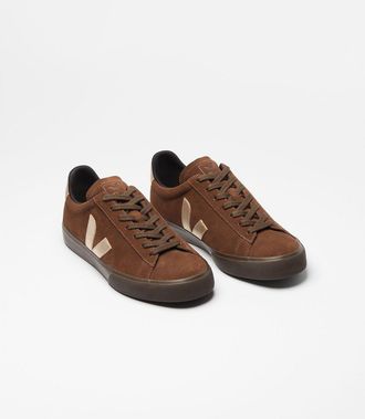 Veja Sneakers van su&egrave;de CAMPO