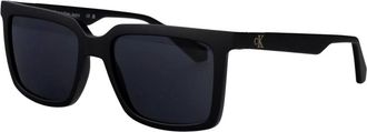 Calvin Klein Jeans Ckj 23659S Zonnebril - unisex - Zonnebrillen - Zwart - 55 MM - Accessoires