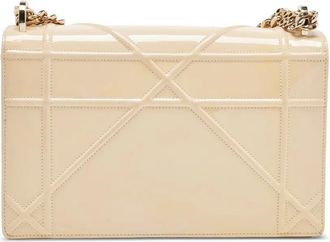 Dior Borsa Diorama con motivo Cannage 2015 - Toni neutri