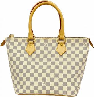 Louis Vuitton White Tote Bag (Pre-Owned)