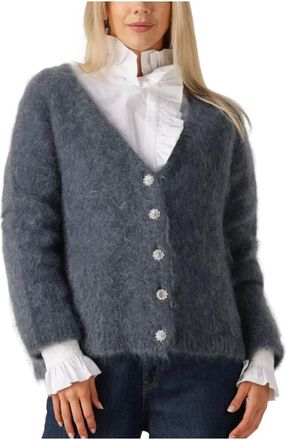 Amaya Amsterdam Truien & Vesten, Dames, Blauw, M, Roos Truien