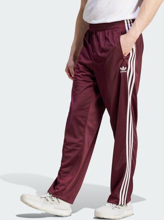 adidas Originals ADIDAS Originals Mens Adicolor Classics Firebird Track Pants - Burgundy Recycled Material - Size X-Large