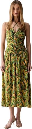 Farm Rio Farm Rio, Dames, Jurken, Veelkleurig, Maat: M Viscose