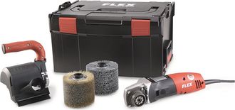 Flex Trinox Flex Bbe 14-3 110 Set Flex Cepillo Exc&eacute;ntrico Pulidora - En Caja - 461504