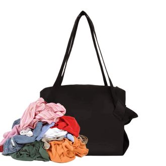 Generic Shopping Bags, Portable Shopping Bag | Foldable Shopping Bag for Shopping, Picnic, Supermarket, Camping, Fitness, Outdoor Leisure, Black, Se r&eacute;f&eacute;rer &agrave;