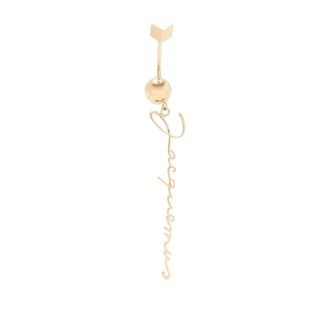 Jacquemus Le Piercing Signature - Dames - Oorbellen - Geel - ONE Size - Accessoires