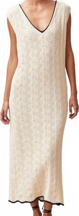 Alohas Lia Maxi Dress In White