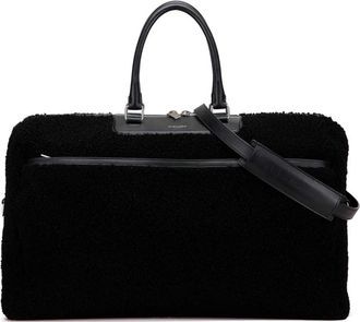 Saint Laurent Pre-owned Duffle Bag - - Pre-owned - Donna - Nero - ONE SIZE