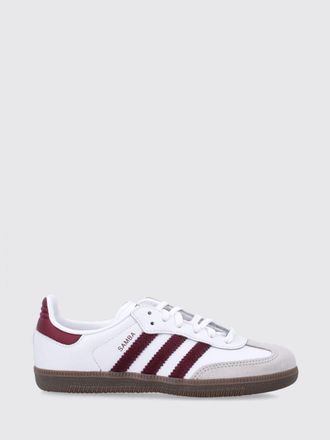 adidas Boys Samba OG Trainers in Leather and Suede