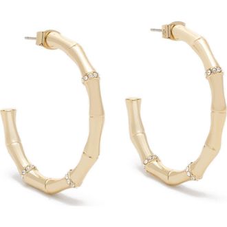 Ramy Brook Chiara Hoop Earrings in Gold at Nordstrom