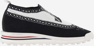 Thom Browne Black Black Longwing Sneakers