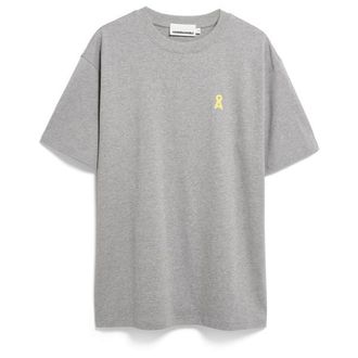 Armedangels Maarkos Detox T-Shirt f&uuml;r Herren | grau