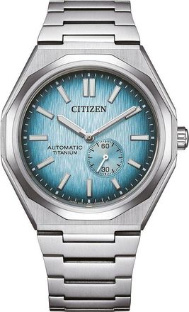 Citizen Super Titanium Zenshin 60 Heren Horloge Zilverkleurig NK5020-58L
