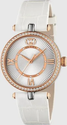 Gucci Model 2000 Watch, 30mm, Steel, Steel